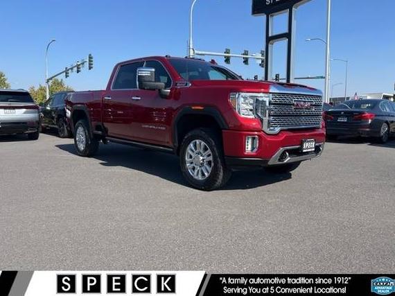 GMC SIERRA HD 2023 1GT49WEY2PF104182 image